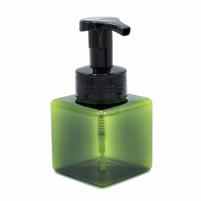 KDMD Squat Reusable Foam Dispenser Bottle - 250ml in Green - image 1