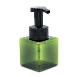KDMD Squat Reusable Foam Dispenser Bottle - 250ml in Green - thumbnail 1