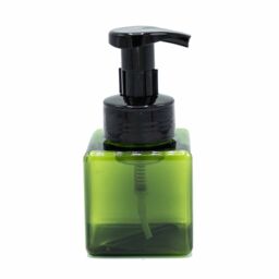 KDMD Squat Reusable Foam Dispenser Bottle - 250ml in Green - thumbnail 2