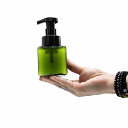 KDMD Squat Reusable Foam Dispenser Bottle - 250ml in Green - thumbnail 3