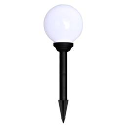 Berkfield Home Outdoor Pathway Lamps 6 pcs LED 20 cm with Ground Spike in White - thumbnail 5