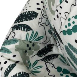 icon Kids Printed Dinosaur Childrens Bean Bag Armchair in Pale Green - Size: Medium - thumbnail 5