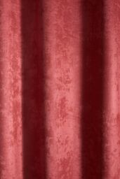 Fusion 'Strata' Triple-Woven Dimout Eyelet Curtains in Terracotta - Size: 168 cm width x 183 cm drop - thumbnail 3