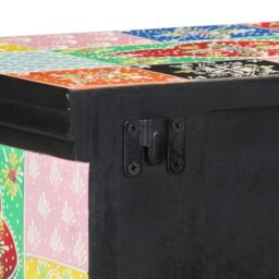 Berkfield Home TV Cabinet Wall Mounted Multicolour 100x30x22cm Engineered Wood - Size: 100 x 30 x 22 cm - thumbnail 8