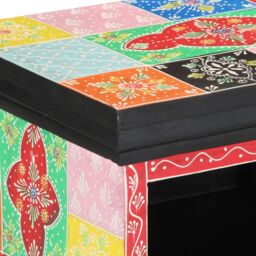Berkfield Home TV Cabinet Wall Mounted Multicolour 100x30x22cm Engineered Wood - Size: 100 x 30 x 22 cm - thumbnail 6