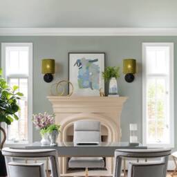 Garwarm 1 - Light Boho Farmhouse Wooden Armed Sconce (Set of 2) in Green - thumbnail 8