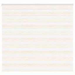 Berkfield Home Zebra Blind Marble Beige 160x100 cm Fabric Width 155.9 cm Polyester - thumbnail 2