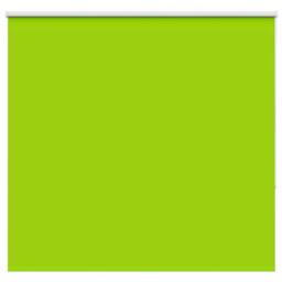 Berkfield Home Roller Blind Blackout Off-White 130x150 cm Fabric Width 126.6 cm… in Green - thumbnail 2
