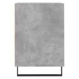 Berkfield Home TV Cabinet Concrete Grey 100x35x55 cm Engineered Wood - Size: 100 x 35 x 55 cm - thumbnail 7