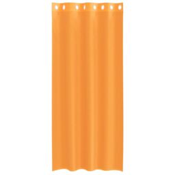 Berkfield Home Voile Curtains with Grommets 2 pcs Orange 140x225 cm - thumbnail 4