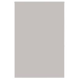 Berkfield Home Shower Roller Blind 160x240 cm Fabric Width 156 cm in Grey - thumbnail 2