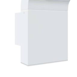 Berkfield Home Outdoor LED Wall Lights 2pcs White Die-cast Aluminium - thumbnail 8