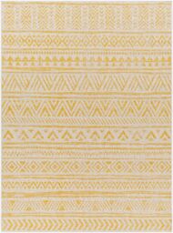 Livabliss Eagean-Global Green Ivory Yellow Pink Brown In- & Outdoor Rug - Size: 200 cm x 275 cm - thumbnail 2