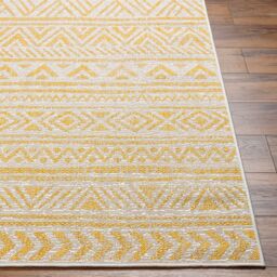 Livabliss Eagean-Global Green Ivory Yellow Pink Brown In- & Outdoor Rug - Size: 200 cm x 275 cm - thumbnail 5