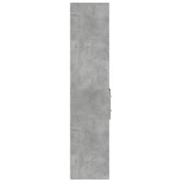 Berkfield Home Highboard Concrete Grey 30x42.5x185 cm Engineered Wood - thumbnail 5