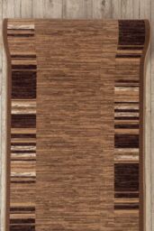 RugsX Anti-Slip Adagio Runner in Beige - Size: 110 cm x 530 cm - thumbnail 3