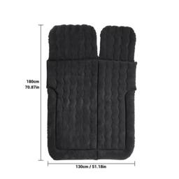 Nordara SUV Car Inflatable Air Bed With Pump & 2 Pillows in Black - thumbnail 2