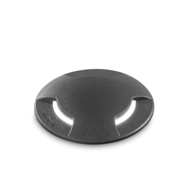 Netlighting Cecilia LED 1 Light Large Outdoor Recessed Light Black IP67 - image 1