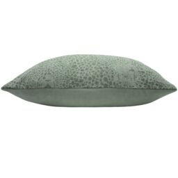 Furn Hidden Cheetah Animal Print Cushion in Light Green - Size: 50 cm x 50 cm - thumbnail 3