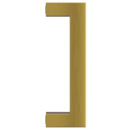 Berkfield Home Cabinet Handles 20 pcs Gold 96 mm Stainless Steel - thumbnail 5