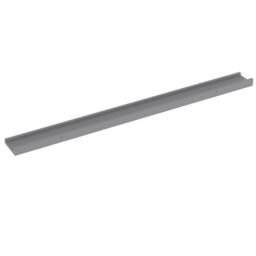 Berkfield Home Wall Shelves 4 pcs Grey 100x9x3 cm - Size: 100 x 9 x 3 cm - thumbnail 4