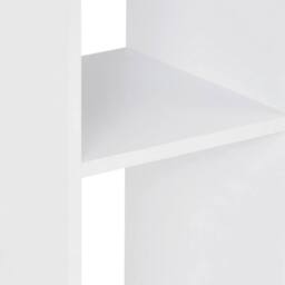 Berkfield Home Durable Bar Table White 60x60x110 cm - Size: 60 x 60 x 110 cm - thumbnail 5