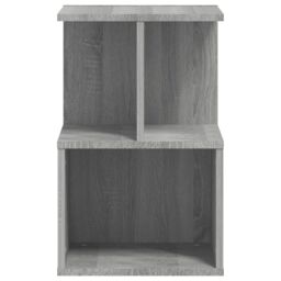 Berkfield Home Bedside Cabinet Grey Sonoma 35x35x55 cm Engineered Wood - Size: 35 x 35 x 55 cm - thumbnail 5