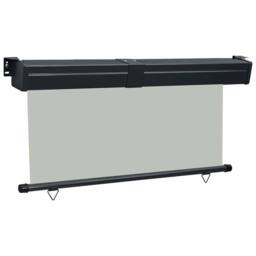 Berkfield Home Balcony Side Awning 170x250 cm Grey - thumbnail 3