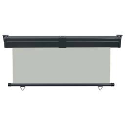 Berkfield Home Balcony Side Awning 170x250 cm Grey - thumbnail 4