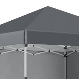 Matteo 3x3m Pop Up Gazebo - UPF 30+ with Sidewalls & Wheeled Bag - Dark Grey - thumbnail 8