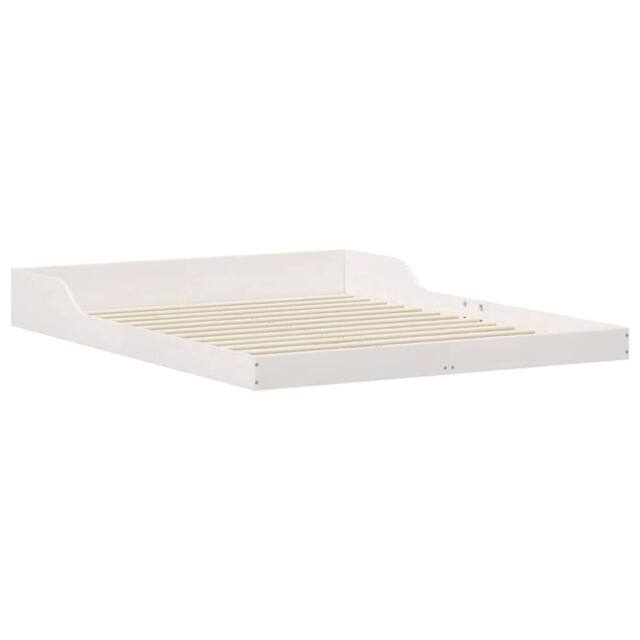 Berkfield Home White 160 x 220 cm Wood - image 1