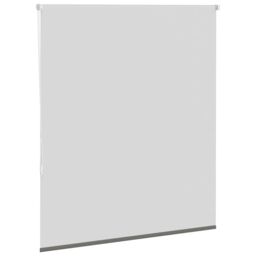 Berkfield Home Roller Blind Blackout Grey 120x150 cm Fabric Width 116.6 cm Polyester - thumbnail 4
