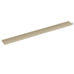Berkfield Home Decorative Wall Shelves 2 pcs Sonoma Oak 100x9x3 cm in Light Tan - Size: 100 x 9 x 3 cm - thumbnail 4
