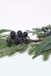 Homescapes Artificial Blueberry Garland, 150 cm in Green - thumbnail 4