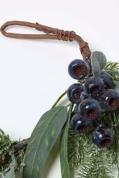 Homescapes Artificial Blueberry Garland, 150 cm in Green - thumbnail 3