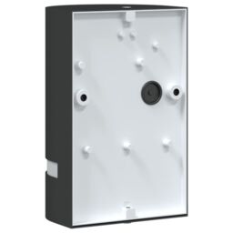 Berkfield Home Outdoor Wall Light Black Die-cast Aluminium - thumbnail 6