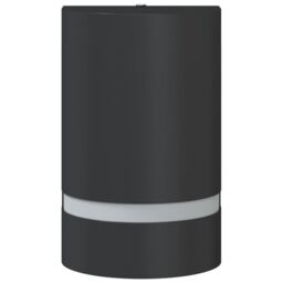 Berkfield Home Outdoor Wall Light Black Die-cast Aluminium - thumbnail 4