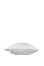Homescapes Duck Feather & Down Euro Continental Square Pillow - 80cm x 80cm in White - Size: 80 cm x 80 cm - thumbnail 2