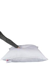 Homescapes Duck Feather & Down Euro Continental Square Pillow - 80cm x 80cm in White - Size: 80 cm x 80 cm - thumbnail 3