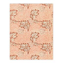 Artery8 William Morris Framed Wall Art Print Apple & Leaves Pattern in Brown - Size: A4 - thumbnail 3