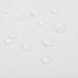 Berkfield Home 5 Tablecloths White 100 x 100 cm - thumbnail 3