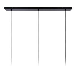 Lucide 'FIRMIN' Dimmable Adjustable Stylish Indoor Bar Pendant Light 3xE27 in Gold - thumbnail 5