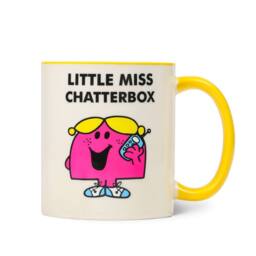 Mr. Men And Little Miss Little Miss Chatterbox Mug Candle Lemon & Raspberry Scent 256g in Off-White - Size: Medium - thumbnail 2