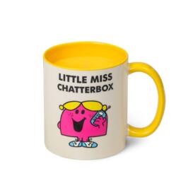 Mr. Men And Little Miss Little Miss Chatterbox Mug Candle Lemon & Raspberry Scent 256g in Off-White - Size: Medium - thumbnail 1