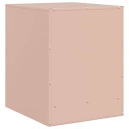 Berkfield Home Stylish Bedside Cabinets 2 pcs Pink 34.5x39x44 cm Steel - thumbnail 9