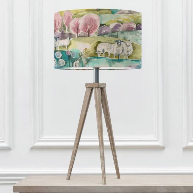 Voyage Maison Aratus Table Lamp With Buttermere Eva Lampshade - image 1