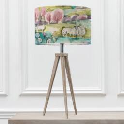 Voyage Maison Aratus Table Lamp With Buttermere Eva Lampshade - thumbnail 1