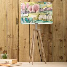 Voyage Maison Aratus Table Lamp With Buttermere Eva Lampshade - thumbnail 2