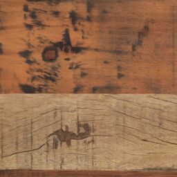 Berkfield Home Bench 110x35x46 cm Solid Wood Reclaimed in Brown - Size: 110 x 35 x 46 cm - thumbnail 5