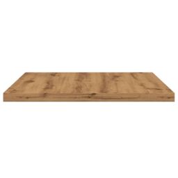 Berkfield Home Wall Shelves 4 pcs Artisan Oak 60x30x1.5 cm Engineered Wood in Brown - thumbnail 6